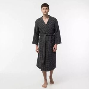 Manor - Bademantel, Unisex, S/m, Anthrazit