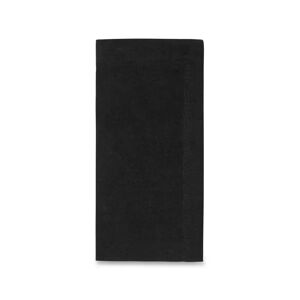 Manor - Stoffserviette, 45 X Cm, Black