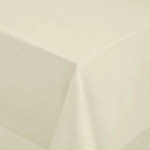 ERWIN M. Tischdecke Ambiente eckig; 130x250 cm (BxL); beige; rechteckig