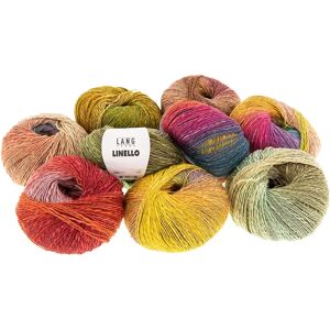 Lang Yarns Wolle Linello - Size: 100 g