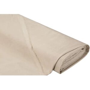 buttinette Stretch-Wildlederimitat, creme - Size: 150 cm