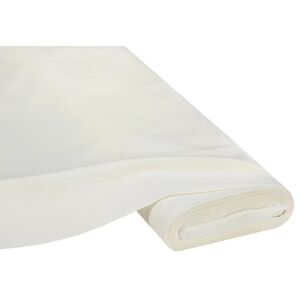 buttinette Handarbeitsstoff altweiss, 10 Fäden/cm - Size: 140 cm