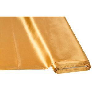 buttinette Uni-Satin Gala, gold - Size: 160 cm