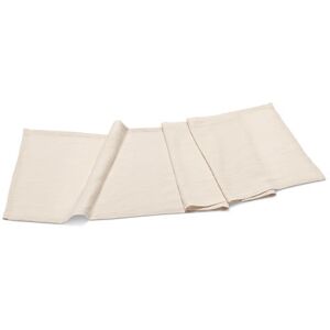 Tischläufer aus Musselin - Tchibo - Beige Baumwolle   unisex