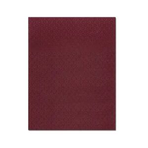 Jacquard-Tafeldecke - Tchibo - Rot Polyester Rot  unisex