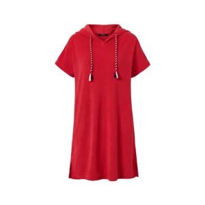 Tchibo - Frottee-Strandkleid - Rot - Gr.: S Polyester Rot S 36/38 female