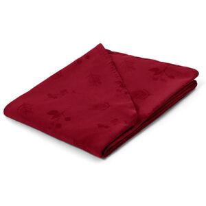 Jacquard-Tischdecke - Tchibo - Rot Polyester Rot  unisex