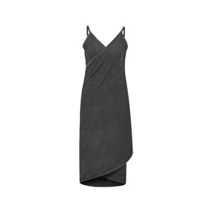 Handtuchkleid - Tchibo - Anthrazit Baumwolle  S/M unisex