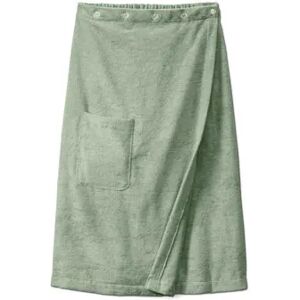 Sauna-Kilt - Tchibo - Grün Baumwolle Grün  unisex