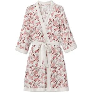 Tchibo - Kimono-Morgenmantel - Creme - Gr.: L Viskose  L 44/46 female