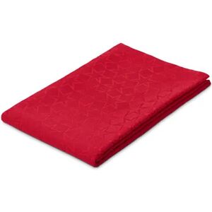 Jacquard-Tischdecke - Tchibo - Rot Polyester Rot  unisex