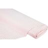 buttinette Noppen-Fleece Minky, rosa - Size: 150 cm