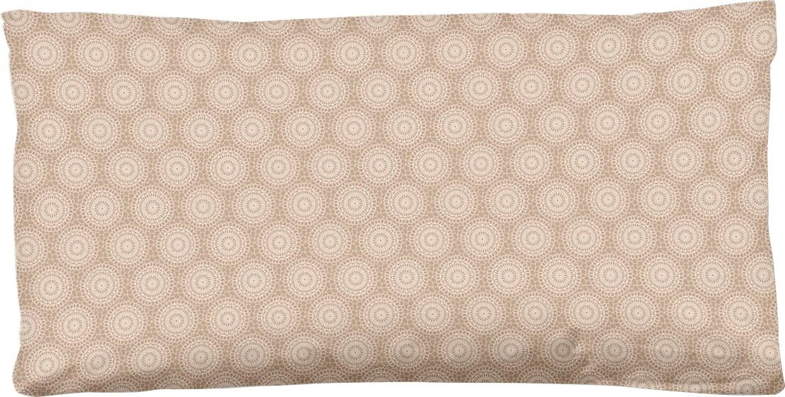 hip Kissenhülle »Espen«, (1 St.), 100% Baumwolle/ Satin beige