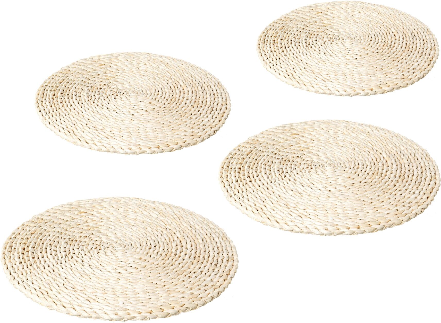 Home affaire Platzset »Statford«, (Set, 4 St.) beige