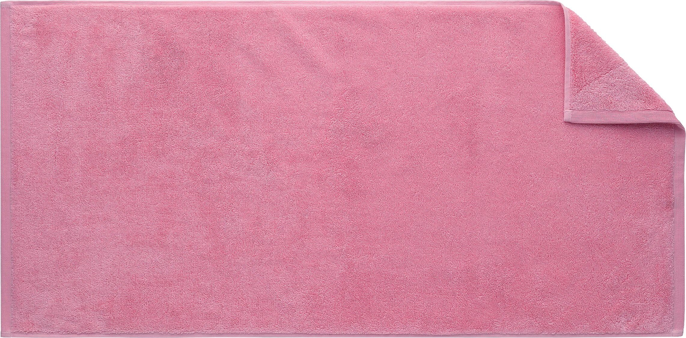 Egeria Handtücher »Elegant«, (2 St.), in schönen Unifarben rosa