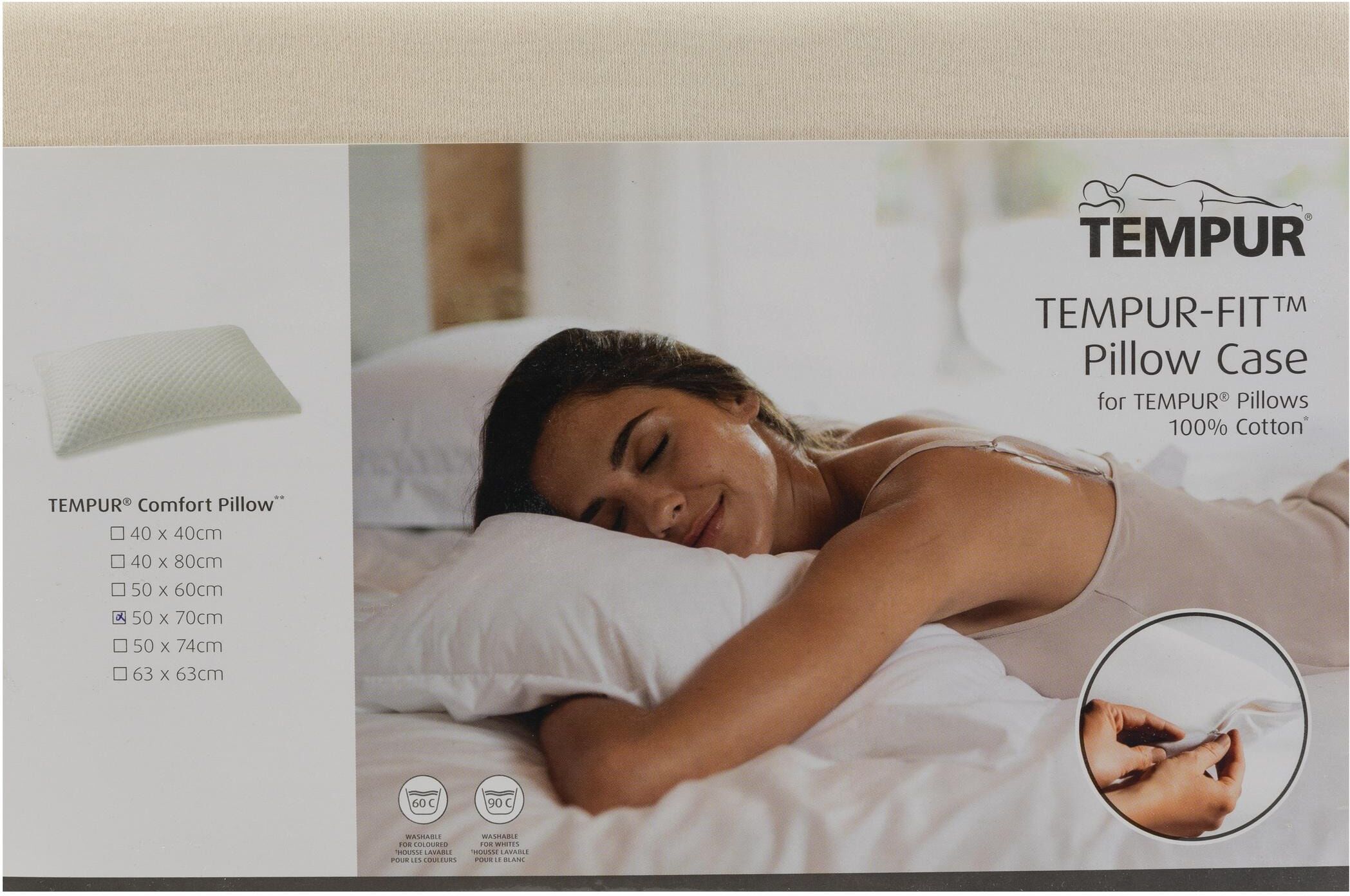 Tempur Kopfkissen »Comfort Clou«, (1 St.) beige