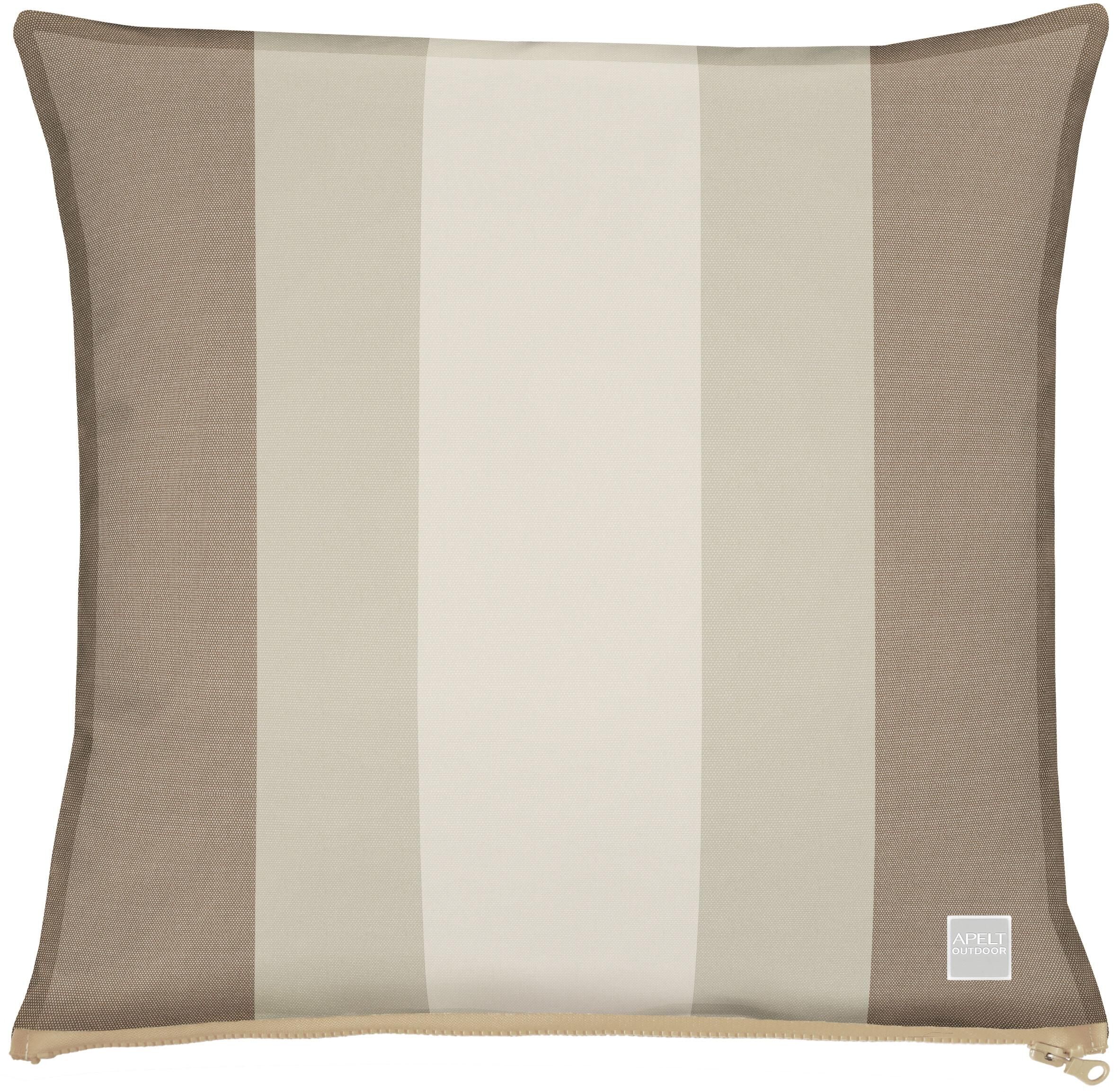 Apelt Kissenhülle »3962«, (1 St.) beige  1x 41x61 cm 1x 49x49 cm