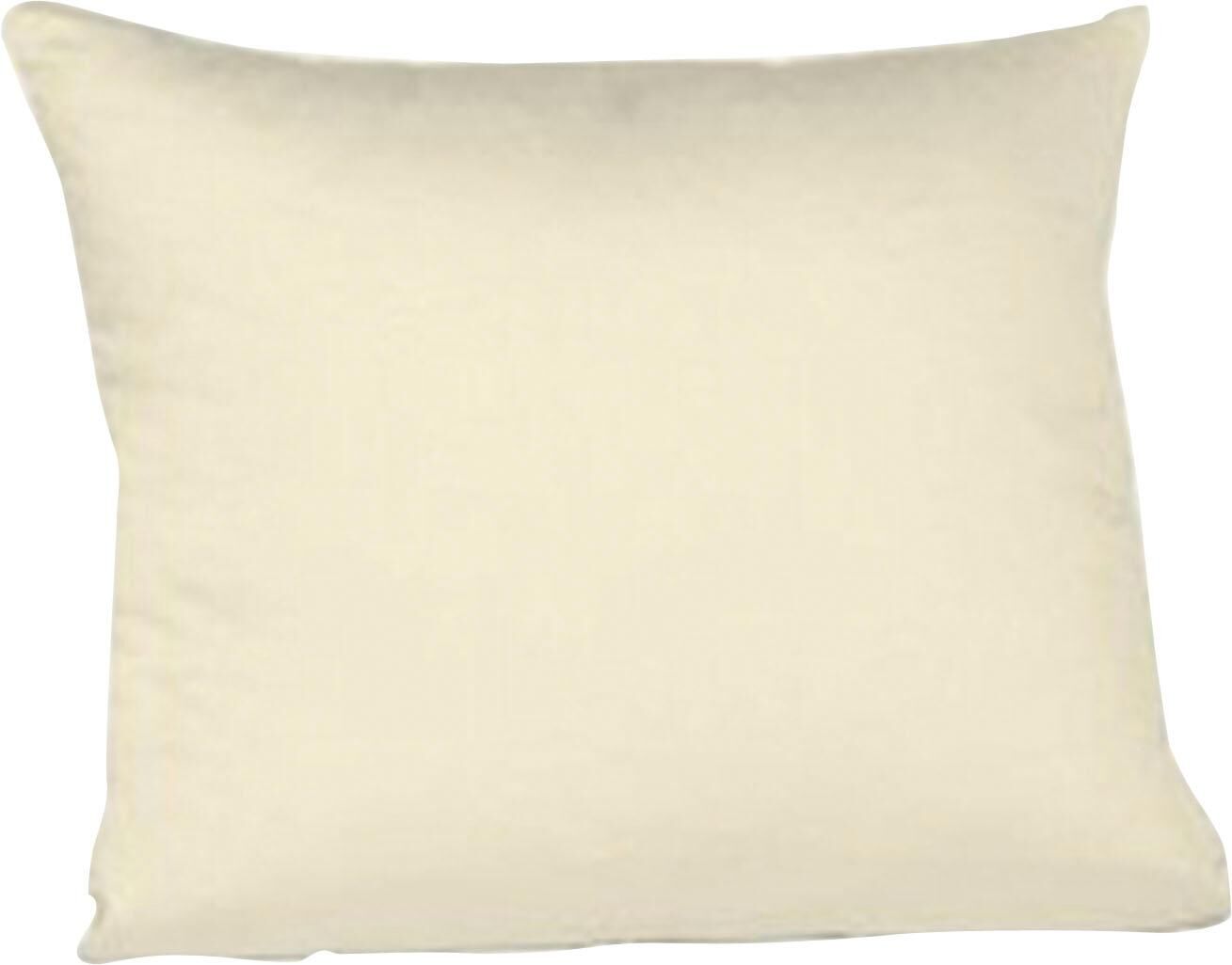 fleuresse Kissenbezug »Colours«, (2 St.), aus feinstem Mako-Satin beige  2x 80x80 cm