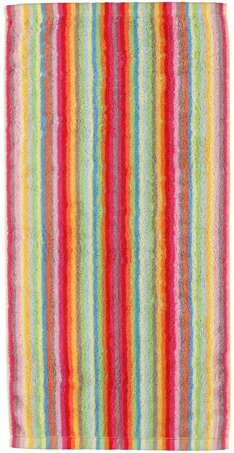 Cawö Badetuch »Lifestyle Streifen«, (1 St.), mit farbenfrohen Streifen bunt Größe 1x 70x140 cm