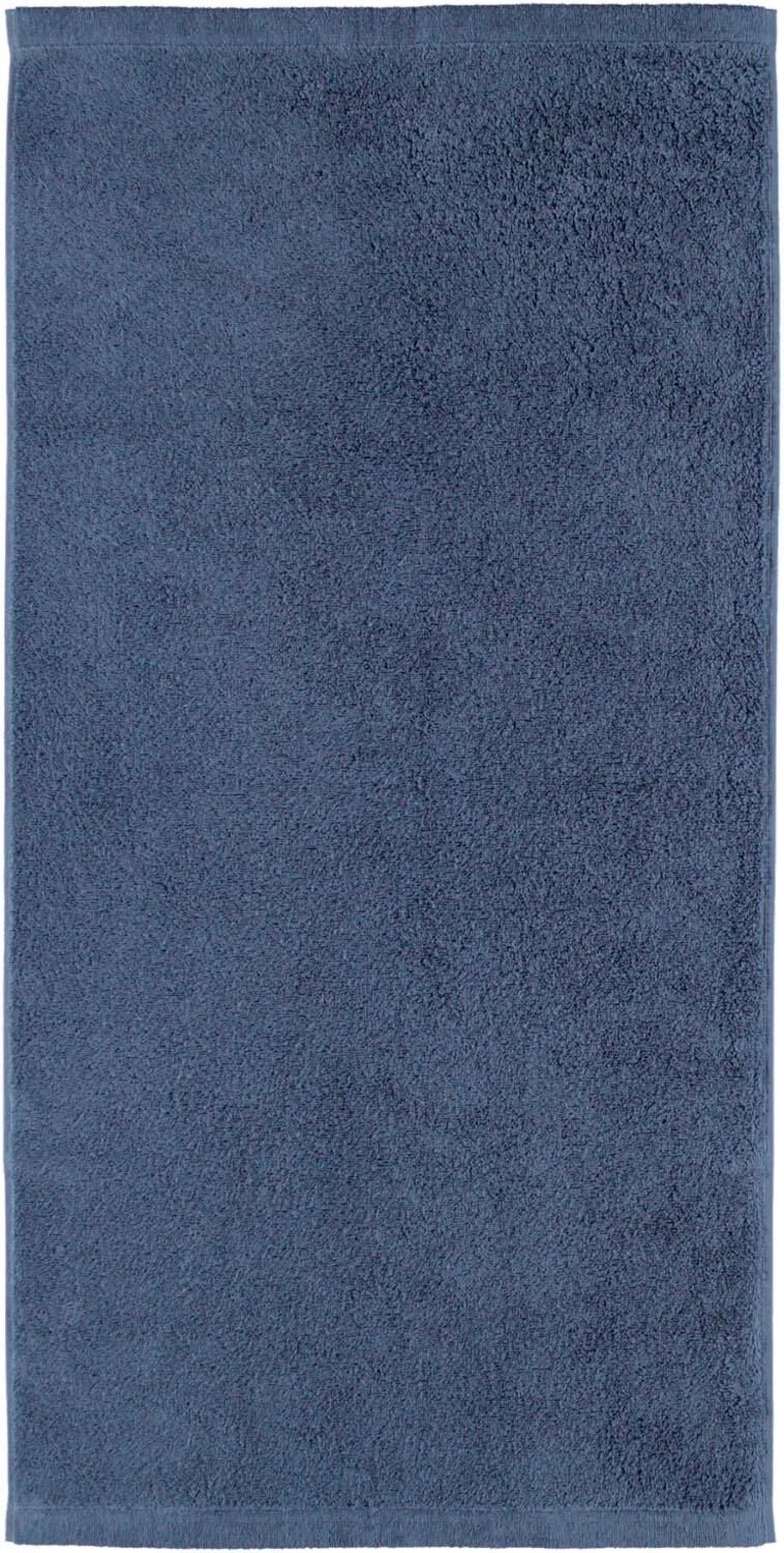Cawö Handtücher »Lifestyle Uni«, (2 St.), aus 100% Baumwolle blau Größe 2x 50x100 cm