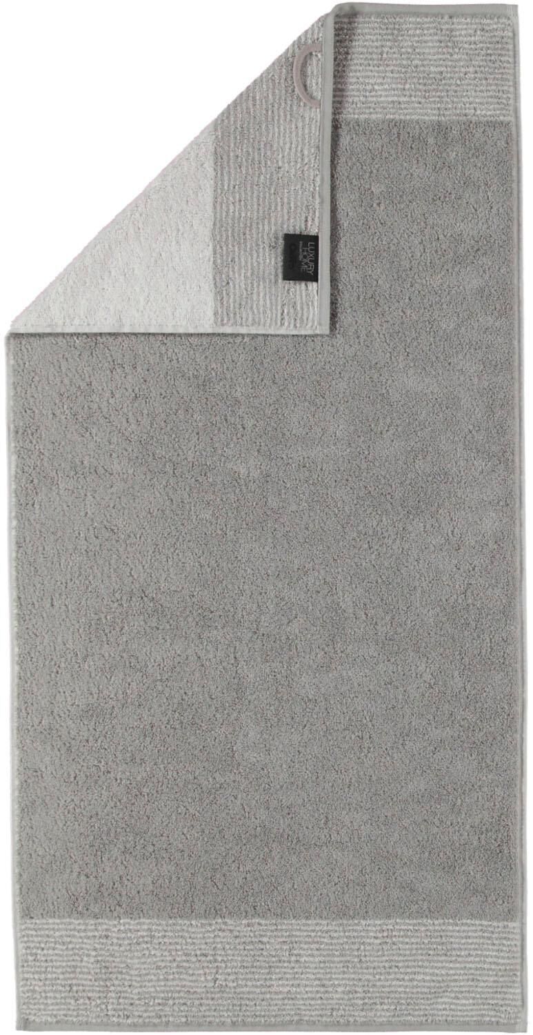 Cawö Handtücher »Two-Tone«, (2 St.), mit Wendeoptik grau Größe 2x 50x100 cm
