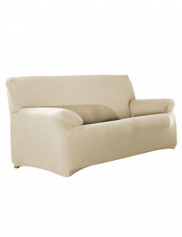 VEDIA Überzug für 3er-Sofa «Eysa», max. B 180 -210 cm, beige