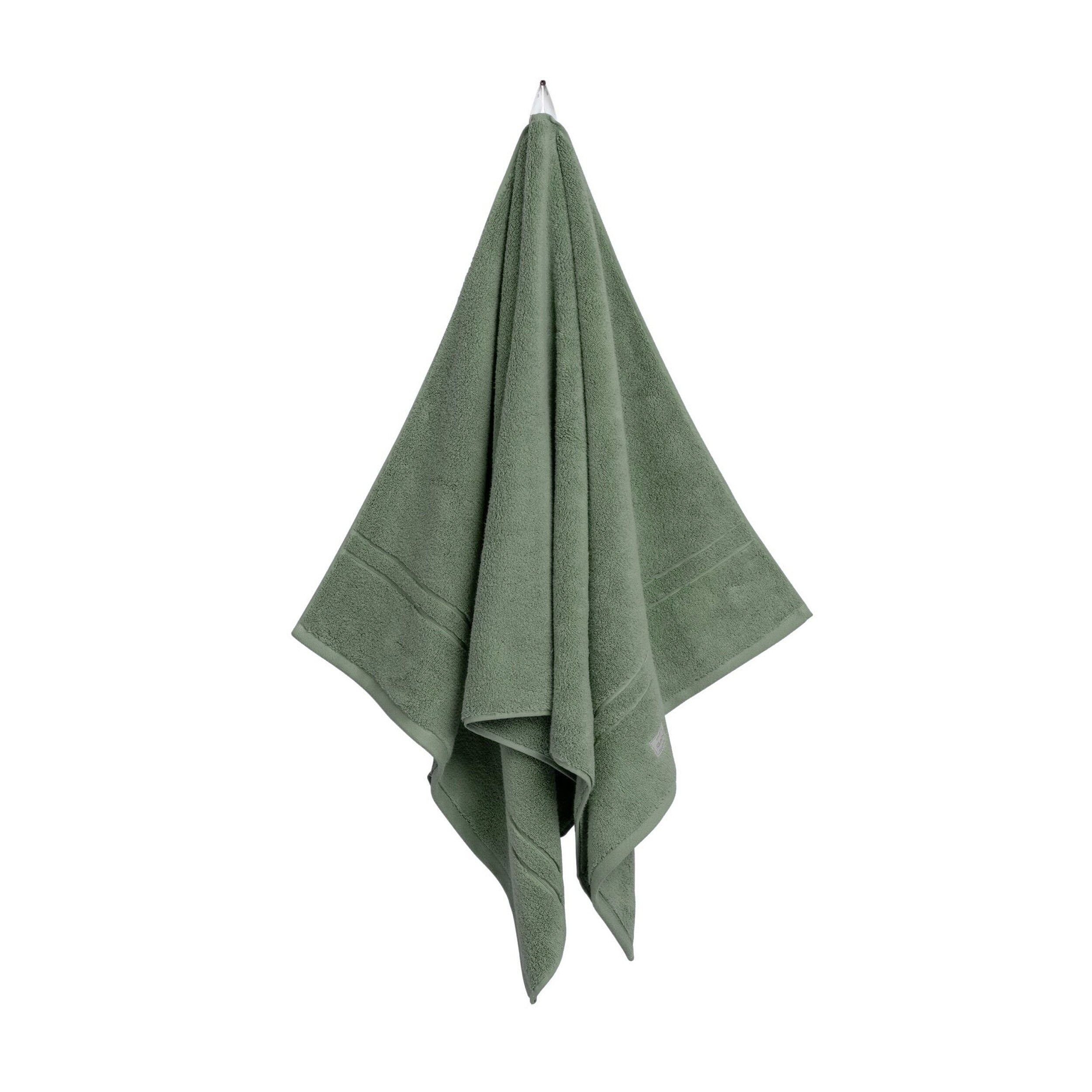 Gant Premium Organic Towel Gästetuch  grün