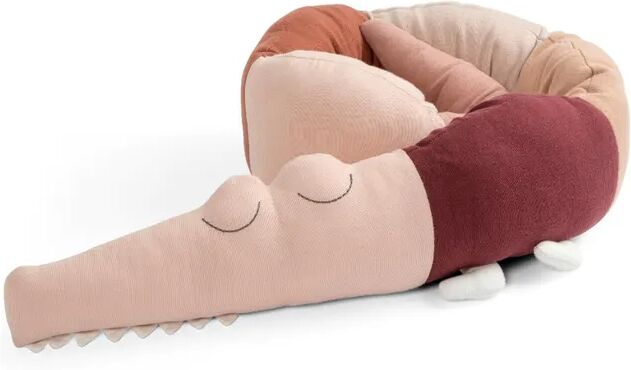 Sebra Kissen SLEEP CROC (190cm) in dreamy rose