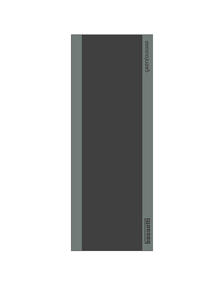 BASSETTI Saunatuch Shades 75x200cm Grau grau   9314576