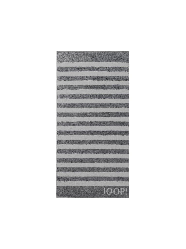 JOOP Duschtuch Stripes 80x150cm (Anthrazit) grau   1610