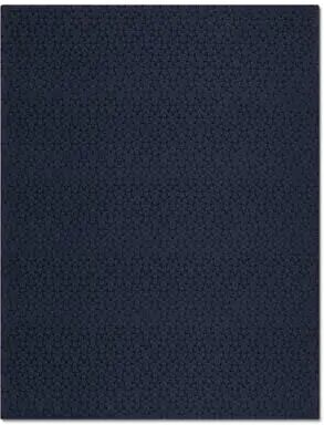 Tchibo Jacquard-Tafeldecke - Tchibo - Dunkelblau Polyester