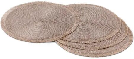 Tchibo 4 Platzsets - Tchibo - Beige Polyester