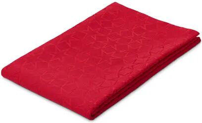 Tchibo Jacquard-Tischdecke - Tchibo - Rot Polyester Rot