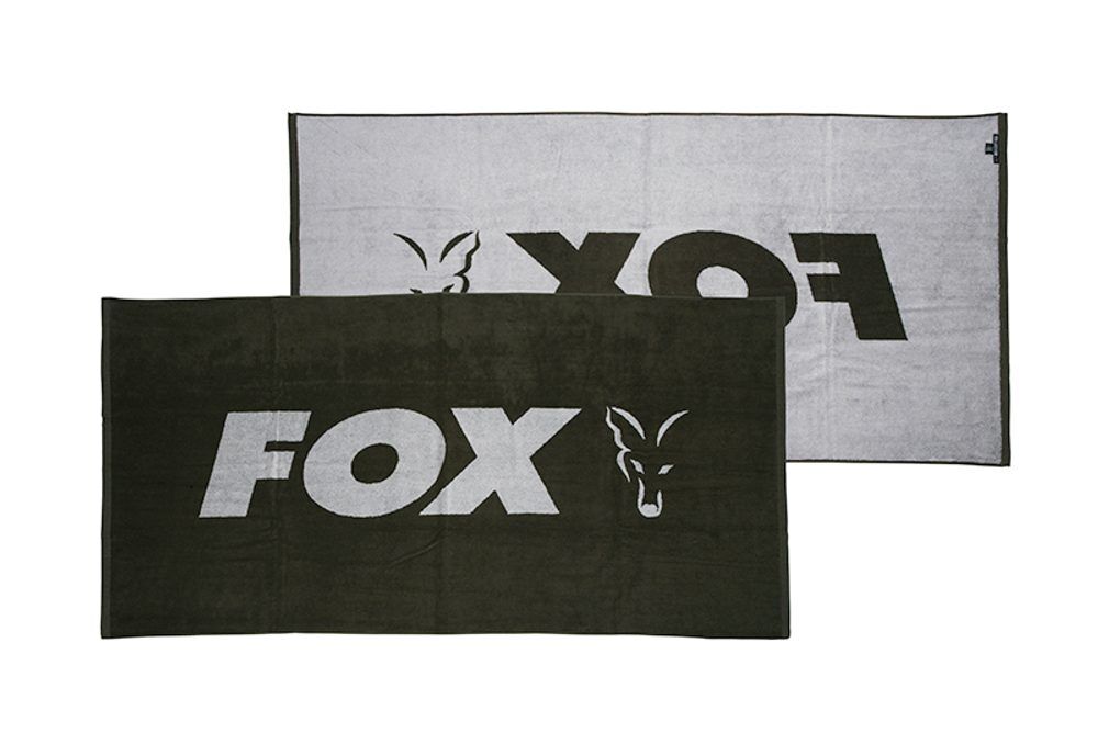 Fox Ručník Beach Towel Green / Silver