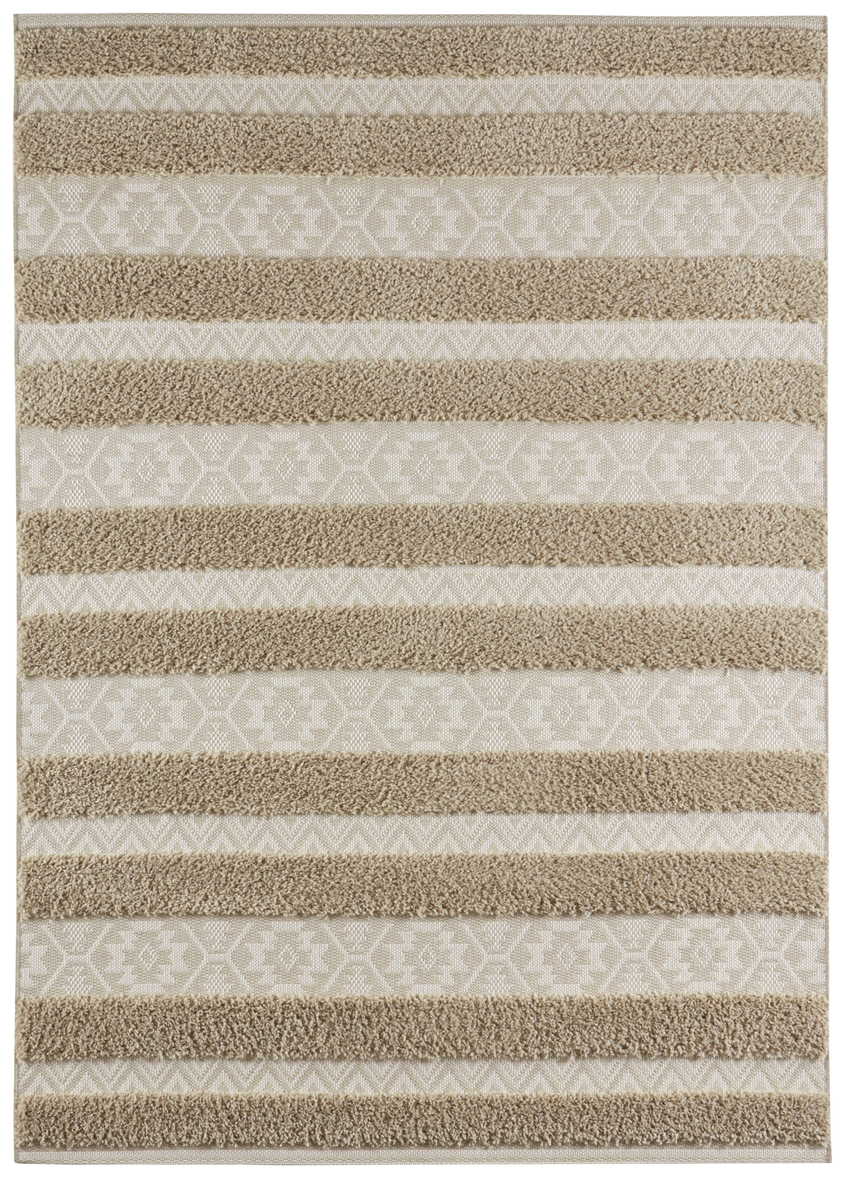 Mint Rugs - Hanse Home koberce Kusový koberec Handira 103910 Beige/Grey - 80x200 cm