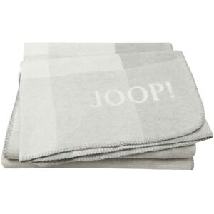 JOOP! Wohndecke  J-Mesh ¦ grau ¦ Baumwollmischgewebe ¦ Maße (cm): B: