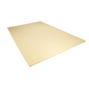polstereibedarf-online Schaumstoff Platte Gelb 200cm x 130cm x 2cm RG 50/75 sehr hohe Festigkeit