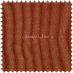 polstereibedarf-online AKTION Hochwertiger Seidenoptik Möbelstoff Ventia Orange/Bordeaux