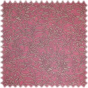 polstereibedarf-online AKTION Jacquard Möbelstoff York Pink DIN