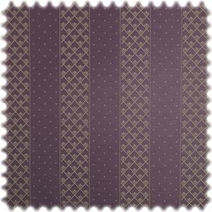 polstereibedarf-online AKTION Trevira CS Jacquard Möbelstoff Kirby Lila