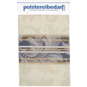 polstereibedarf-online Jacquard Möbelstoff Barock Kollektion 30x20cm mit 5 Farben und einem Uni