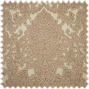 polstereibedarf-online AKTION Chenille Jacquard Möbelstoff Chiswick House Beige