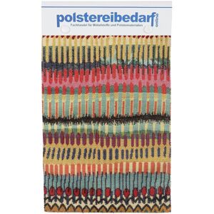 polstereibedarf-online Jacquard Möbelstoff Colorful Kollektion 30x20cm mit 12 Designs