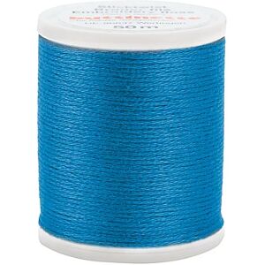 Original buttinette Sticktwist, azurblau, 50 m