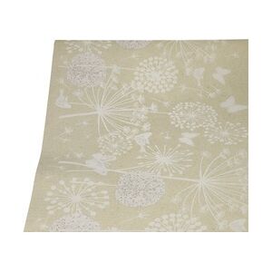 12 Rollen Tischdecke, Papier 3 m x 1,2 m beige Meadow