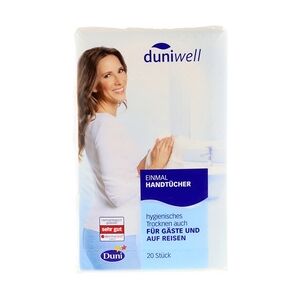 Duni GmbH DUNIWELL Einmal Handtuch 20 Stück