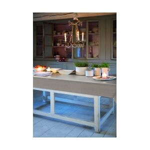 d-c-fix d-c-table® Tischdecke Monte Carlo Sharon 110 x 140 cm, greige