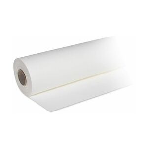 1-PACK Tischdecke Tischtuch Premium Airlaid 1,2m x 25m stoffähnlich weiß