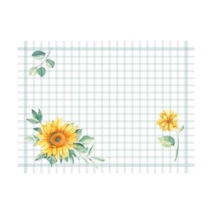 500 Dunicel®-Tischsets 30 x 40 cm Sunflower Day