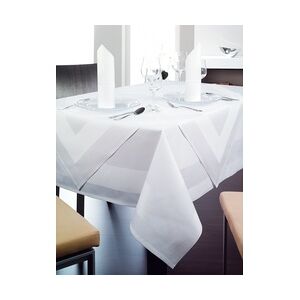 Linco Textilvertrieb GastroHero Tischwäsche Madeira, 100% Baumwolle, 4-seitiger Atlaskante, 80 x 80 cm   Mindestbestellmenge 4 Stück